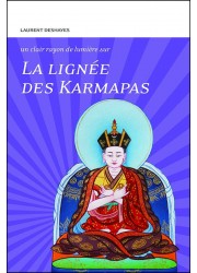 Livre des éditions Claire Lumière. Bouddhisme tibétain.  Grands Maîtres bouddhistes. Karmapas, Lama Tcheuky Cheuky Sénguè