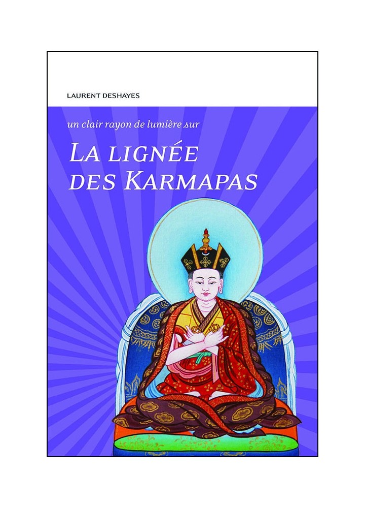 Livre des éditions Claire Lumière. Bouddhisme tibétain.  Grands Maîtres bouddhistes. Karmapas, Lama Tcheuky Cheuky Sénguè