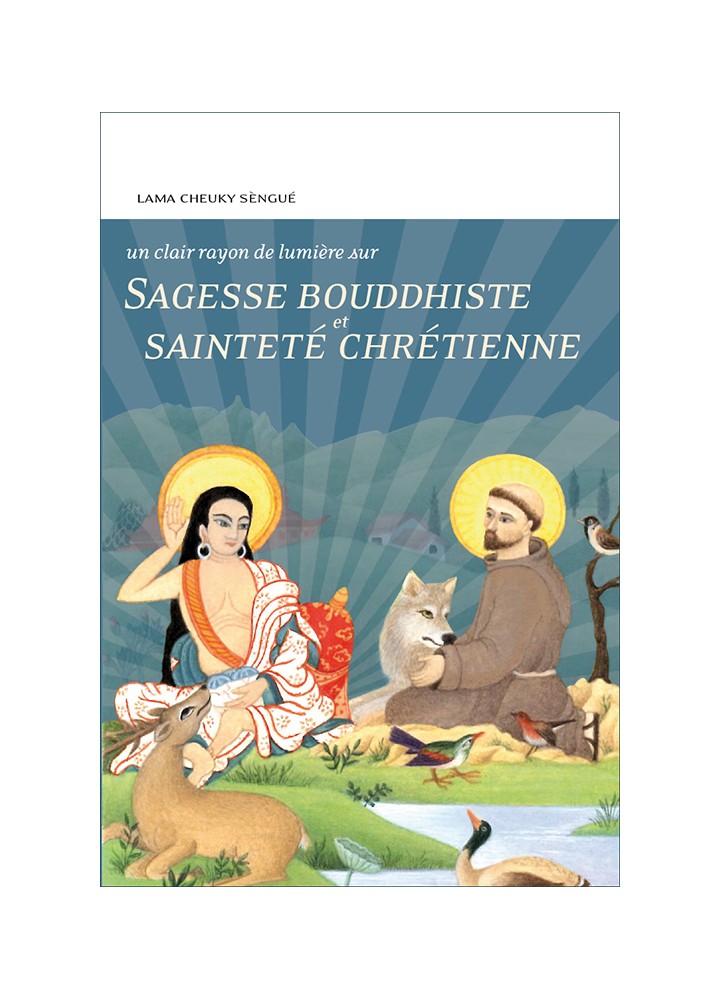 Livre : bouddhisme christianisme