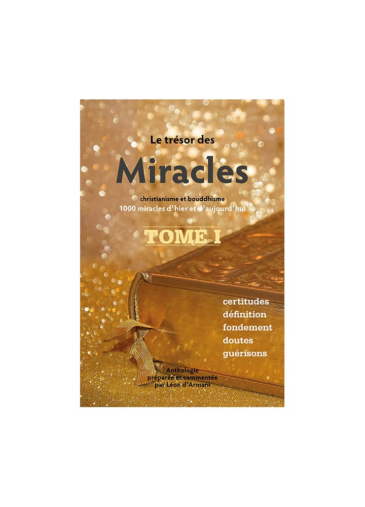 Le trésor des miracles , tome 1, Editions Claire Lumière Le-tresor-des-miracles-tome-1