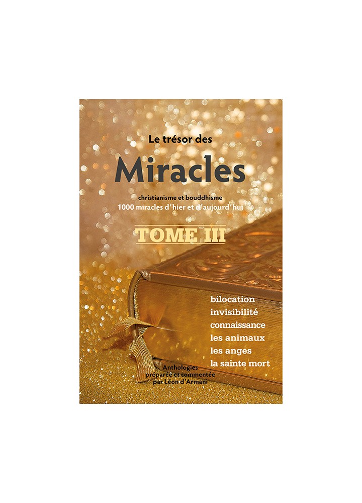 livre miracles christianisme bouddhisme