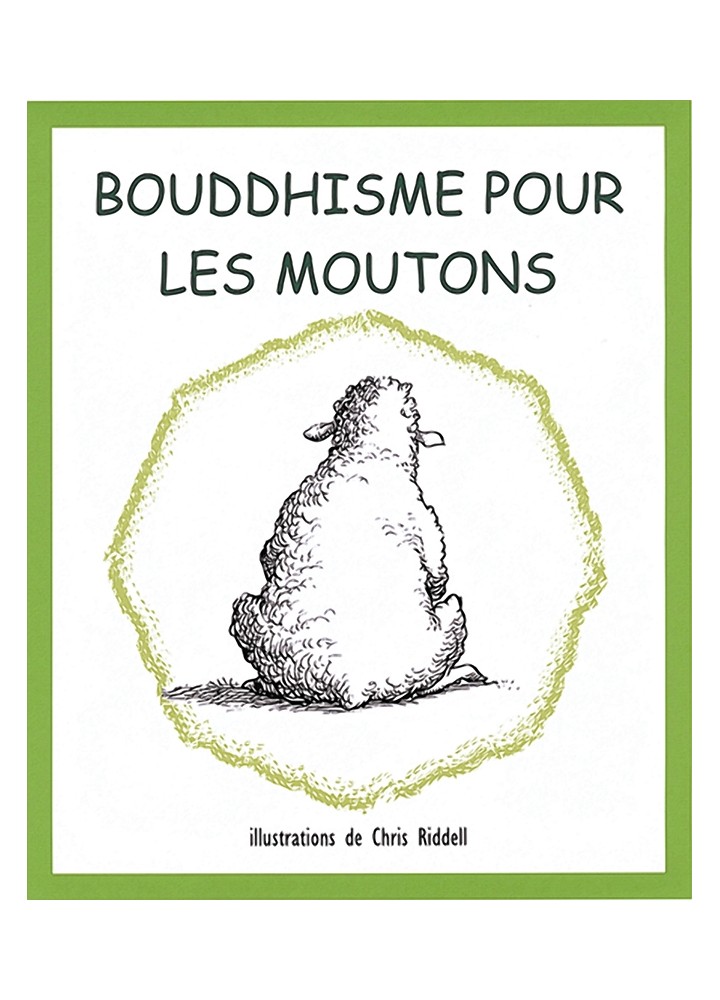 Livre bouddhiste des éditions Claire Lumière. humour, karma bouddhisme.