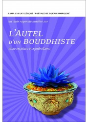 L'Autel d'un bouddhiste