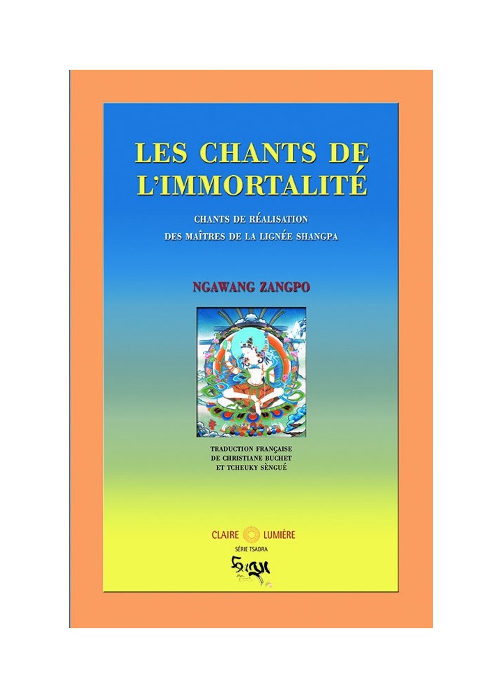 Livre des éditions Claire Lumière. Bouddhisme tibétain. Chants du Tibet, beau livre