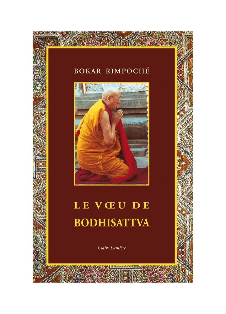Livre des éditions Claire Lumière. Bouddhisme tibétain. Amour et compassion. Aider les autres