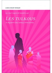 Livre des éditions Claire Lumière. Bouddhisme tibétain. Les tulkous, tulkus, comprendre le bouddhisme par Lama Tcheuky Sénguè