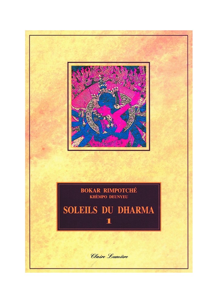 Livre des éditions Claire Lumière. Bouddhisme tibétain. Enseignements bouddhisme tibétain. Sagesse. Comprendre le bouddhisme