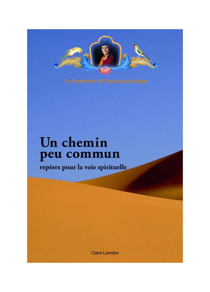 Livre des éditions Claire Lumière. Bouddhisme tibétain.