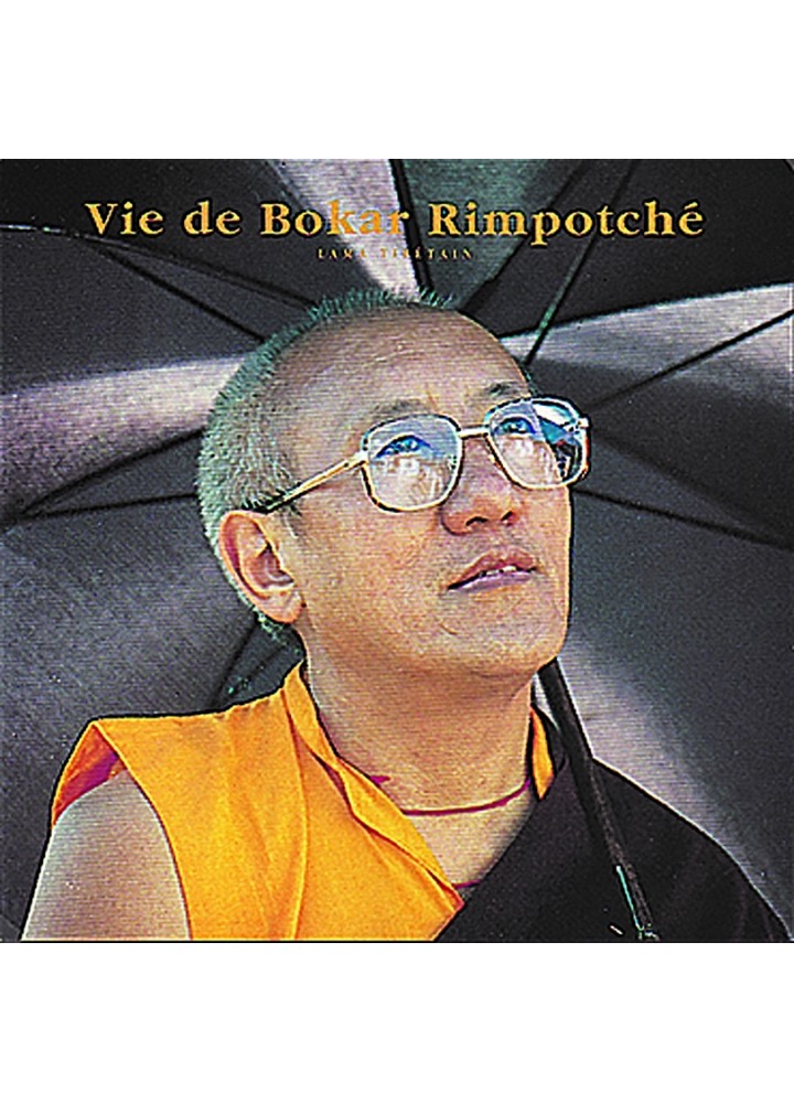 Livre des éditions Claire Lumière. Bouddhisme tibétain. Biographie de Bokar Rimpoche