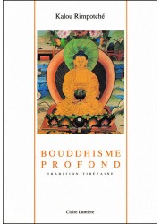 Livre des éditions Claire Lumière. Bouddhisme tibétain. Enseignement sagesse. Karma. Grands Maîtres